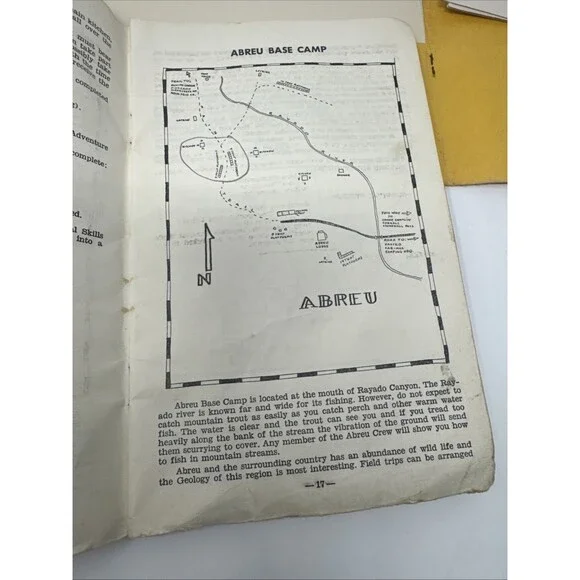 PHILMONT SCOUT RANCH Vintage Correspondence Packet 1950s Boy Scouts of America - Picture 9 of 14